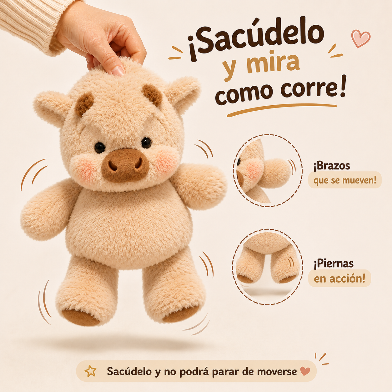 Kukivoo™ · Agítalo y cobra vida.