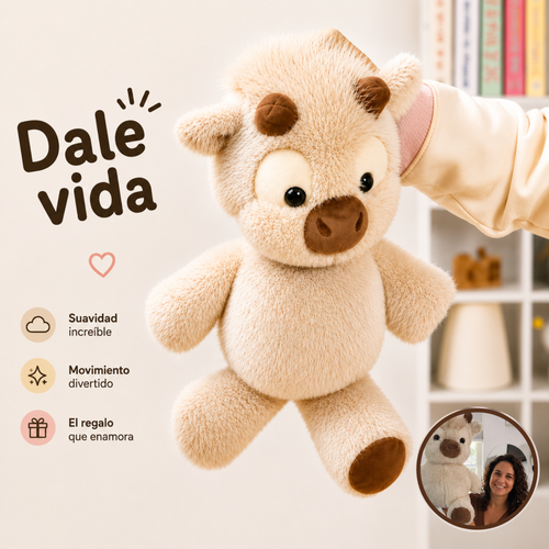 Kukivoo™ · Agítalo y cobra vida.